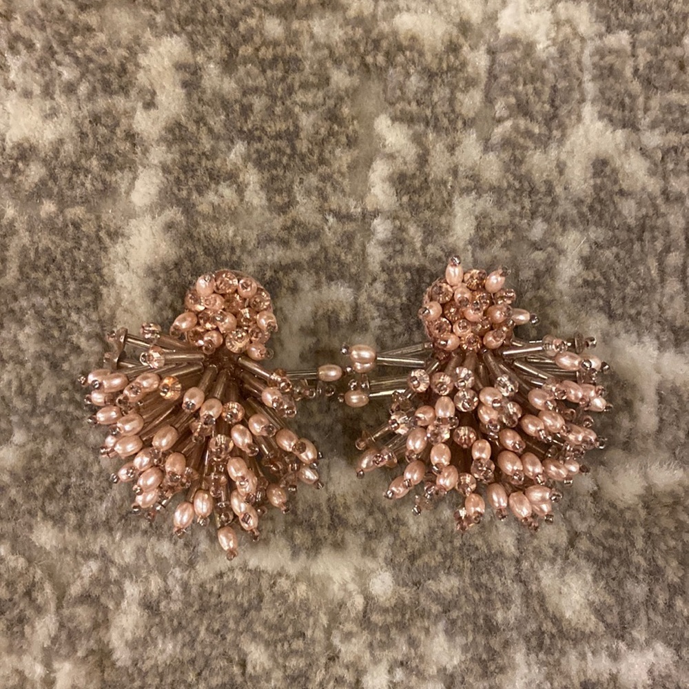 Mignonne Gavigan Rose Gold Earrings